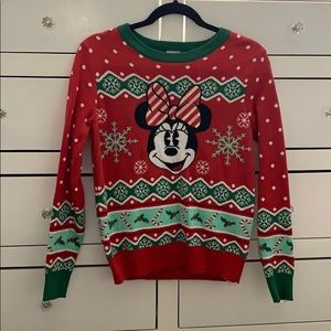 Minnie Mouse Disney Christmas sweater